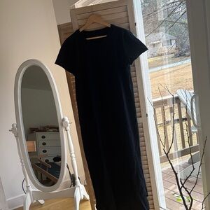 Frank and Eileen Harper Maxi Dress in British Royal Navy Women’s Size XL NWOT